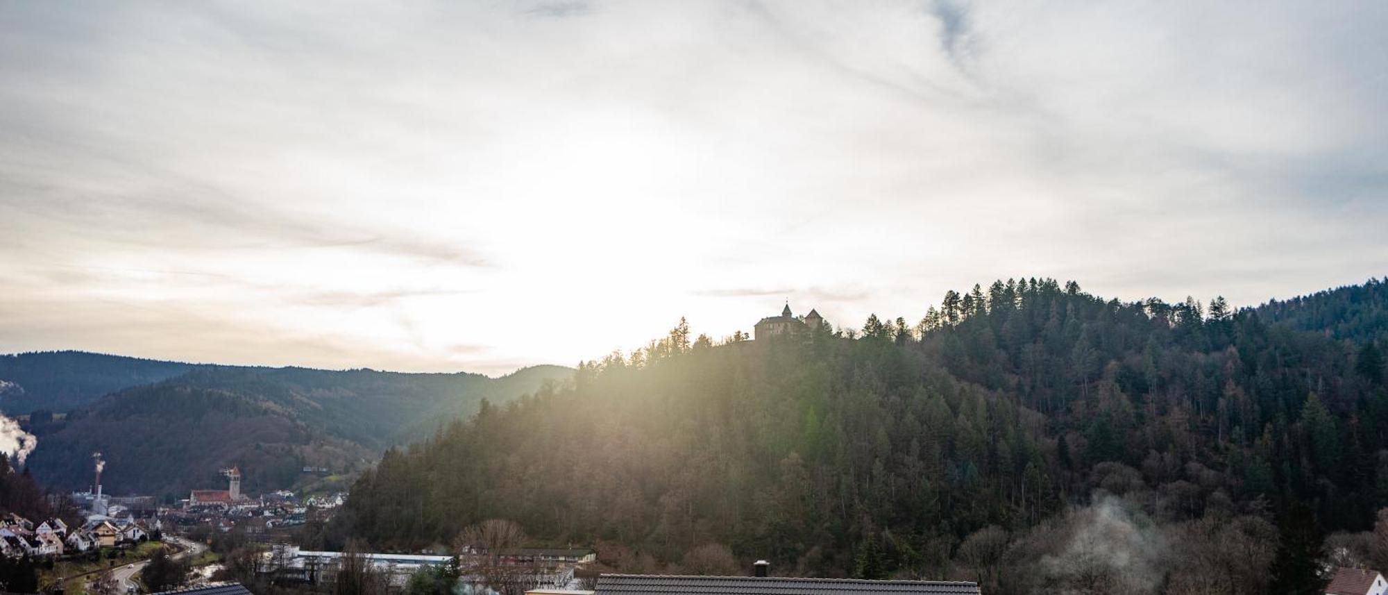 Apartment Schlossblick Schwarzwaldpanorama Gernsbach